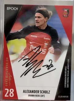 2022浦和レッズ 直筆サインカード アレクサンダーショルツ 07311414_66a9c81ac5f96.jpg