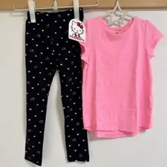 H&M Tシャツ ハローキティレギンス　2点セット