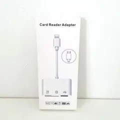 Type-C カードリーダー 3in1 SD/TF/USB OTG対応 新品