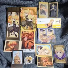 鬼滅の刃　我妻善逸　ぱしゃこれ　ステッカー　クリアカード　まとめ売り