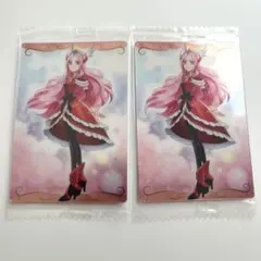 プリキュア ウエハース カード キュアパッション R 2弾