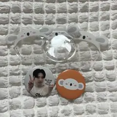 FUNNY Treasure ジュンギュ　DDAYO 缶バッジ