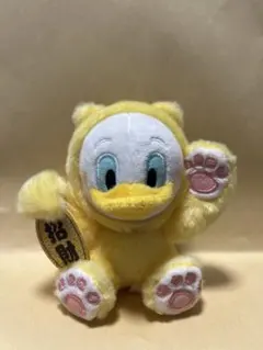 香港ディズニーランド　2026正月　ドナルド　キーチェーン