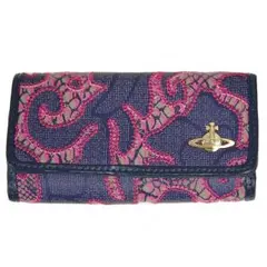 ヴィヴィアンウエストウッド キーケース ネイビー N952