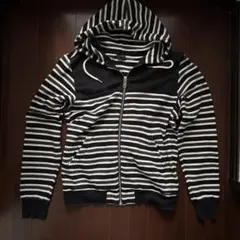 DIESEL 00s M cboy y2k ボーダー ウールニットジップパーカー DIESEL 00s S c-boy y2kアーカイブ ボーダー ジップパーカー - メルカリ