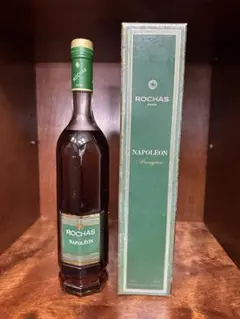 古酒 ROCHAS PARIS NAPOLEON 古酒】ロシャス ナポレオン アルマニャック 未開栓 箱付 ROCHAS - メルカリ