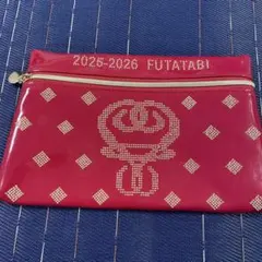 藤井フミヤ　FUTATABI スタッズポーチ　未使用品のサムネイル