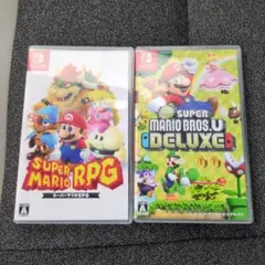 スーパーマリオRPG & ニュー スーパーマリオブラザーズU デラックス