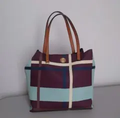 【美品】TORY BURCH トートバッグ ストラップあり