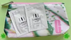 CLINIQUE ノベルティポーチ 美容液セットのサムネイル