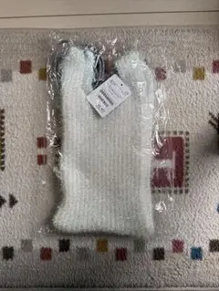 ラメニット ショルダーバッグ 2023AW キラキラ ニットバッグ グレー系