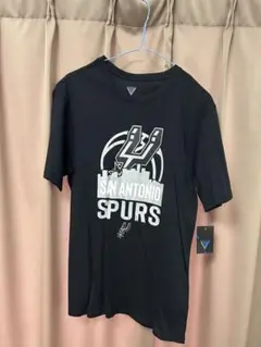 LEVELWEAR SAN ANTONIO SPURS Tシャツ ブラック