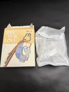 ラブブ イニシャル チャームPIN FOR LOVE H 正規品