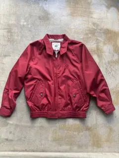 BEVERLY HILLSナイロンジャケットレッドジャケット L スイングトップ