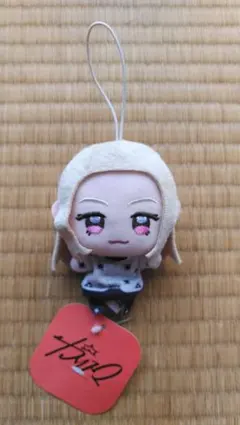 テラ カリスマ フィンガーパペット GiGO限定 タグ付き マスコット 匿名配送