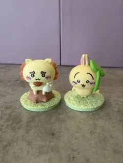 ちいかわ ウサギ　シーサー　フィギュア 2体セット