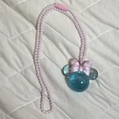 ディズニー ミニー 光る ペンダント おもちゃ