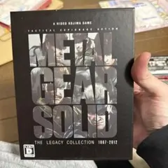 メタルギアソリッド レガシーコレクション 1987-2012 ps3