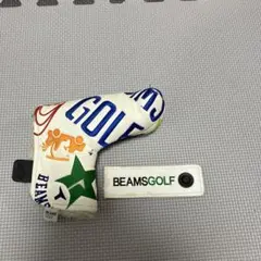 BEAMS GOLF パター用ヘッドカバー