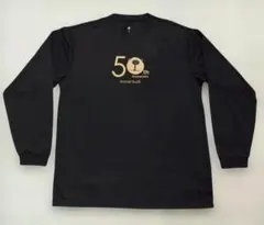 新品【Lサイズ】montbellモンベルモンタベア50th. ロングスリーブ