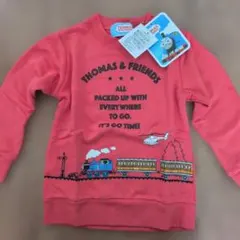 THOMAS & FRIENDS トレーナー ピンク 100cm