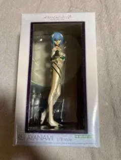 新世紀エヴァンゲリオン オルゴールフィギュア Ver.2 綾波レイ 水着 未