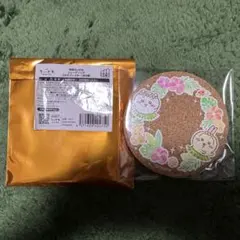 ちいかわ 映画コルクコースター ちいかわとうさぎ