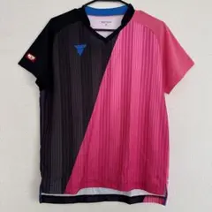 VICTAS 卓球ウェア Mサイズ 黒/ピンク