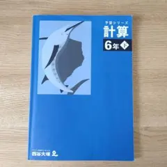 2026年最新】四谷大塚 予習シリーズ 計算 4年上の人気アイテム - メルカリ