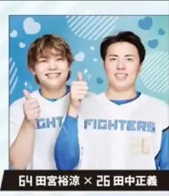 値下げ可　山﨑福也×伏見寅威　郡司裕也×野村佑希　　推しペアオリジナルクッション 値下げ可 山﨑福也×伏見寅威 郡司裕也×野村佑希 推しペア