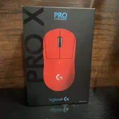 Logicool G PRO X SUPERLIGHT マウス本体　レッドのサムネイル