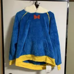 ドナルドダック風フリースパーカー