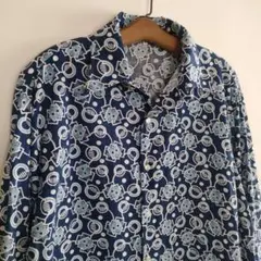 1970s Lotus French Vietnam shirt BLUEのサムネイル