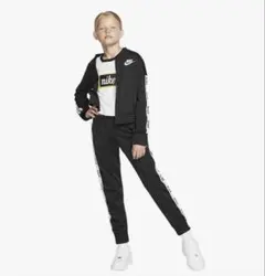 Nike ジャージセット 黒 100cm~