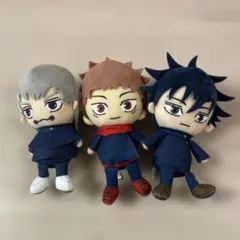 呪術廻戦　アニメぬいぐるみ 3体セット！小売無し