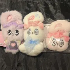 エスター・バニー マスコット バッジ 3点セット