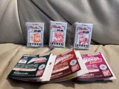 ジョジョの奇妙な冒険　豆ガシャ本 3個セット 豆本