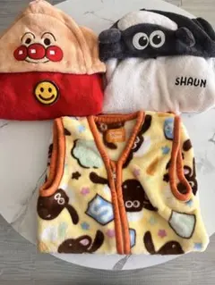 アンパンマン80 羊のショーン90 羊のショーンスリーパー 80～100