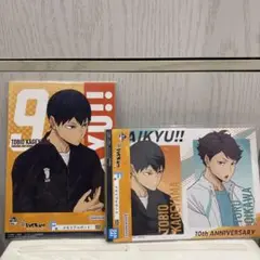 ハイキュー‼︎ 10th anniversary一番くじF賞メモリアルボードセット
