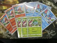 ヒトカゲ フシギダネ ゼニガメ ポケモンGO プロモカード