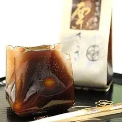加賀栗さらさ 6個入1箱　和菓子　栗羊羹　ようかん　個包装　お茶菓子　こしあんのサムネイル