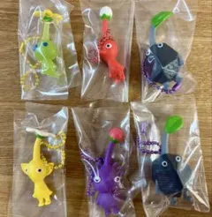 ピクミン マスコット&フルーツグミ２ マスコット6個セット