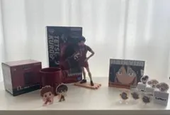 ハイキュー!! フィギュアとグッズセット　一番くじラストワン賞　黒尾鉄朗