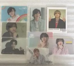 道枝駿佑　なにわ男子　クリアソロカード　トレカ　まとめ売り