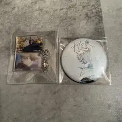 ギヴン展 缶バッジ アクリルキーホルダー吉田 由紀