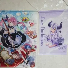 ホロライブ 湊あくあ 横須賀 海のアニメカーニバル タペストリー I*I様 ホロライブ 湊あくあ 横須賀 海のアニメカーニバルタペストリー