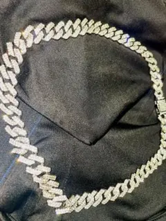 シルバーリンクチェーンネックレス