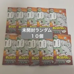 【未開封】僕のヒーローアカデミア コレクション缶バッジ プチ 爆豪勝己 10個