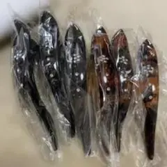 ラインストーン付き ヘアクリップ 6本セットのサムネイル