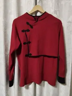 axes famme チャイナトップス